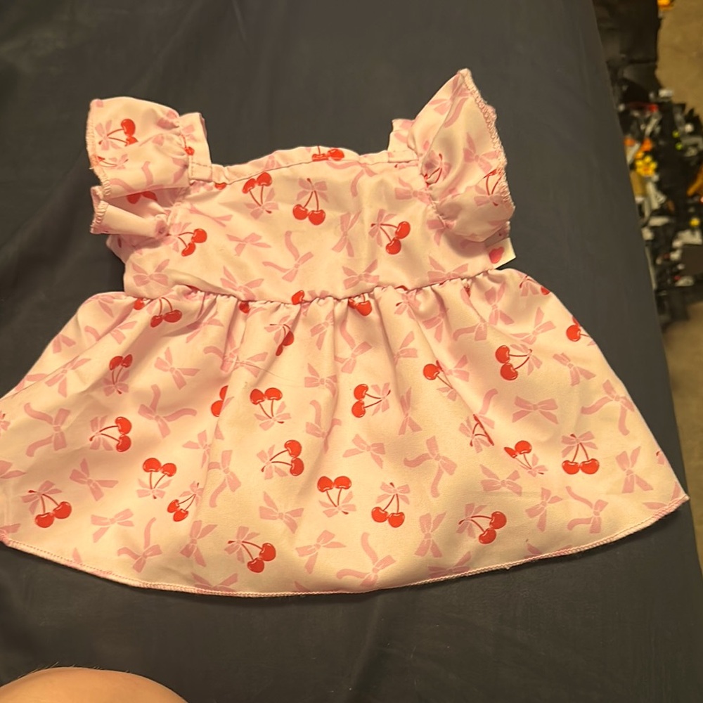 Pink Cherry build a bear outfit